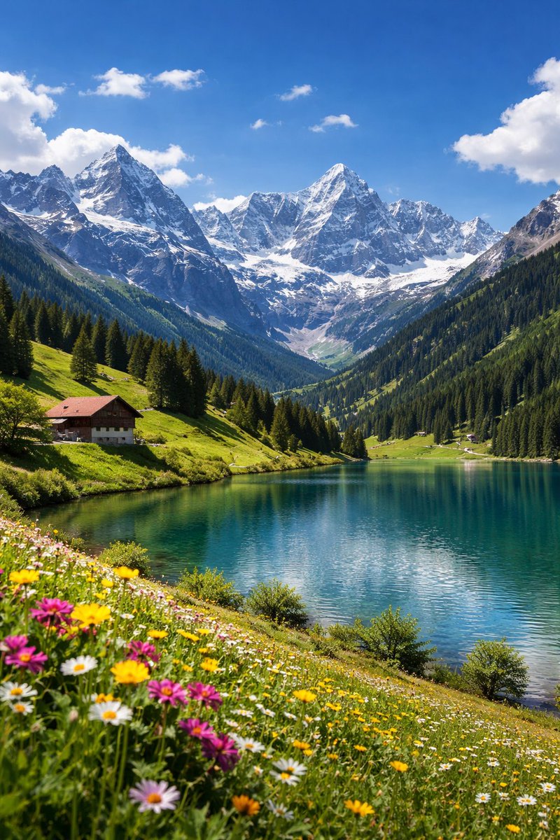 data_globe's tweet image. Most Picturesque Countries in the World 🌍✨:

1️⃣ 🇨🇭 Switzerland – Snow-capped Alps, crystal lakes &amp;amp; storybook villages
2️⃣ 🇳🇿 New Zealand – Dramatic fjords, green hills &amp;amp; stunning coastlines
3️⃣ 🇳🇴 Norway – Majestic fjords &amp;amp; Northern Lights
4️⃣ 🇮🇸 Iceland – Waterfalls, glaciers &amp;amp;