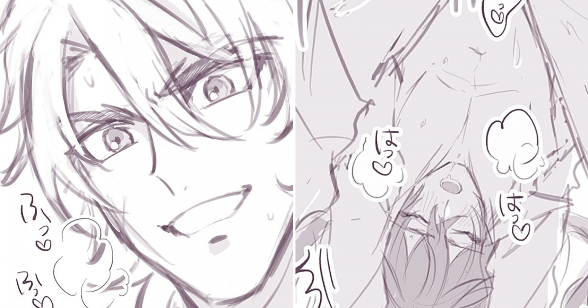 #Varflins #knightlight #ルカキリ 
🔞🤎
poipiku.com/1436782/127596…