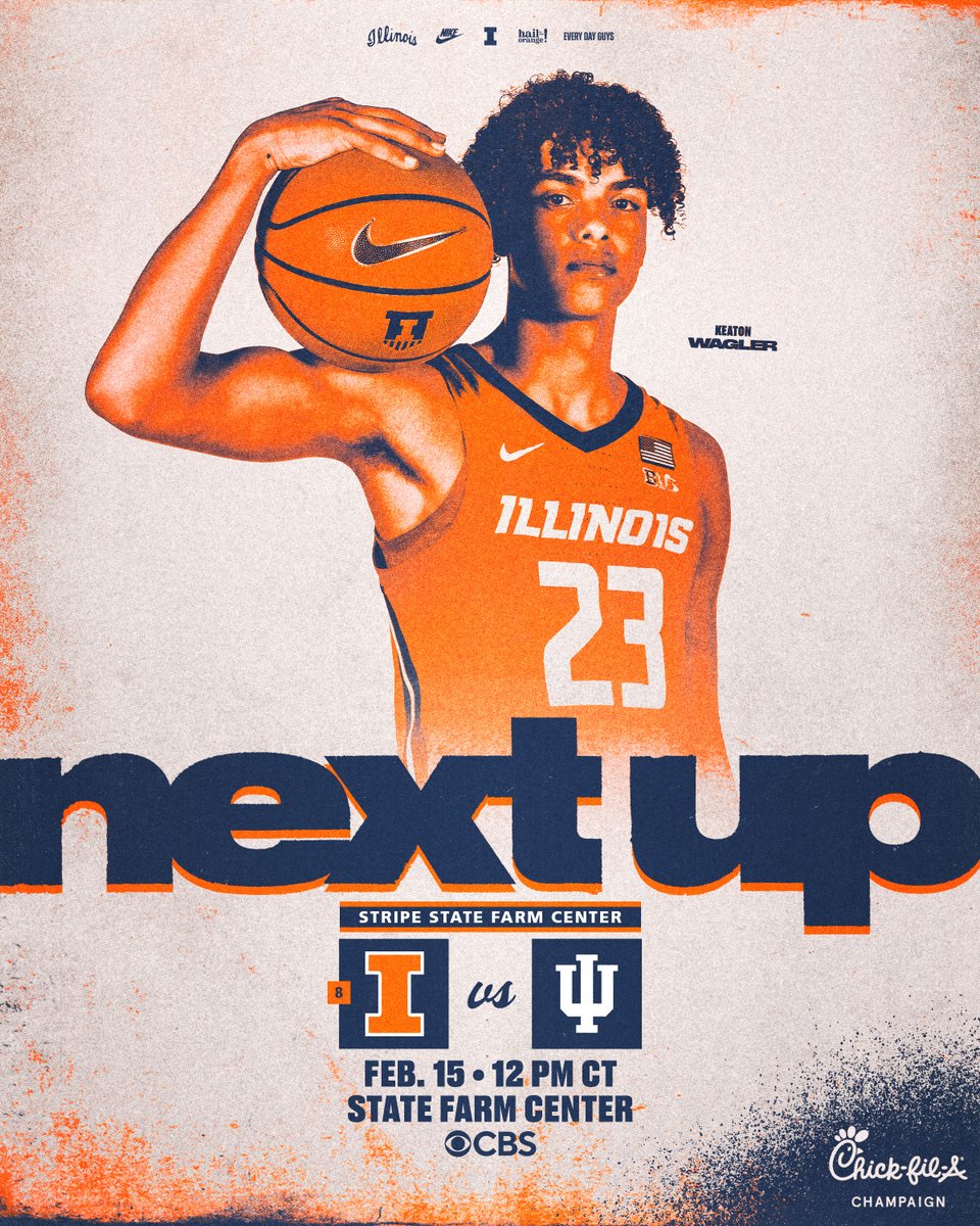 Illinois Men's Basketball tweet media