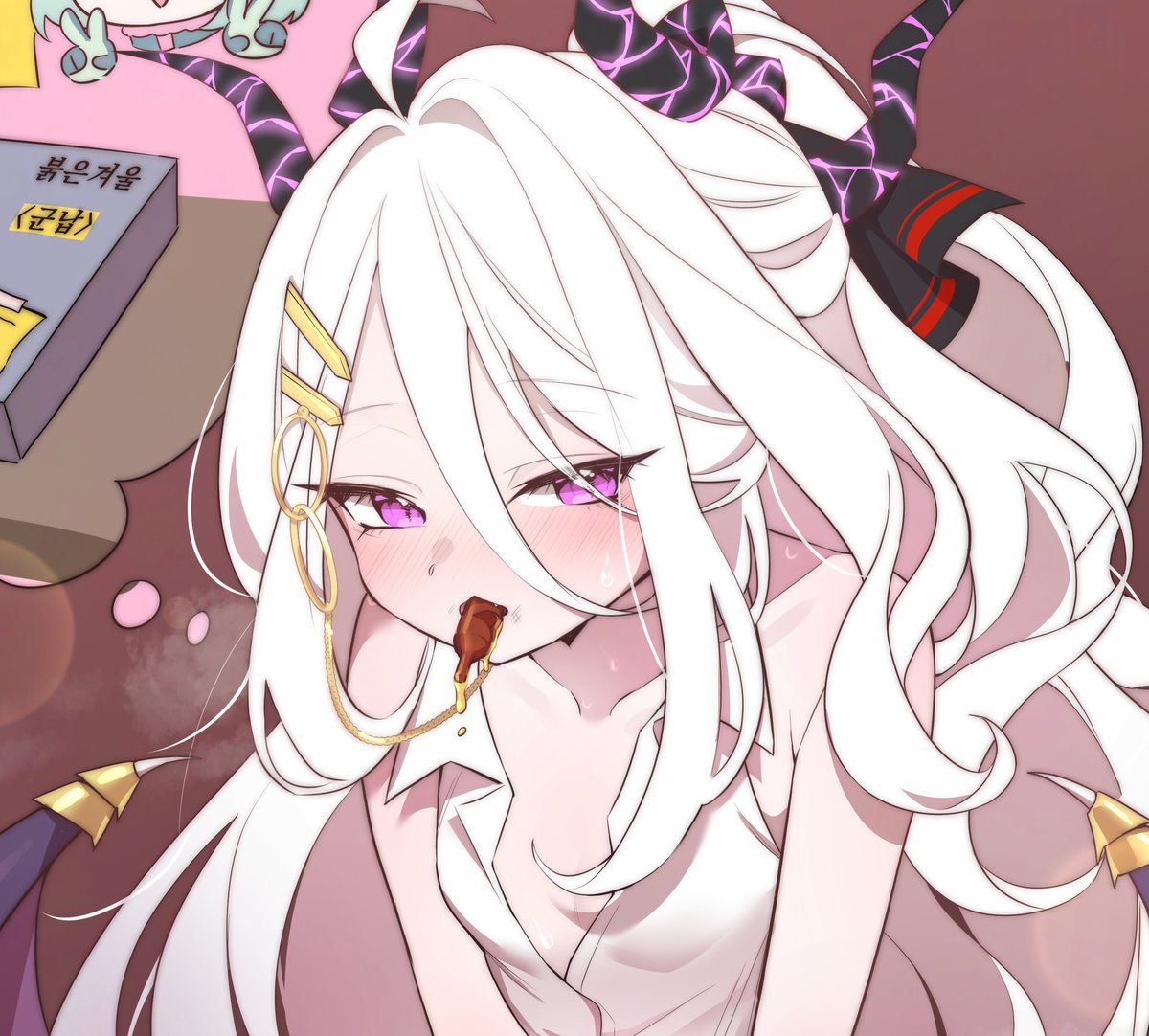 kang_art_070's tweet image. 한국어~🥃