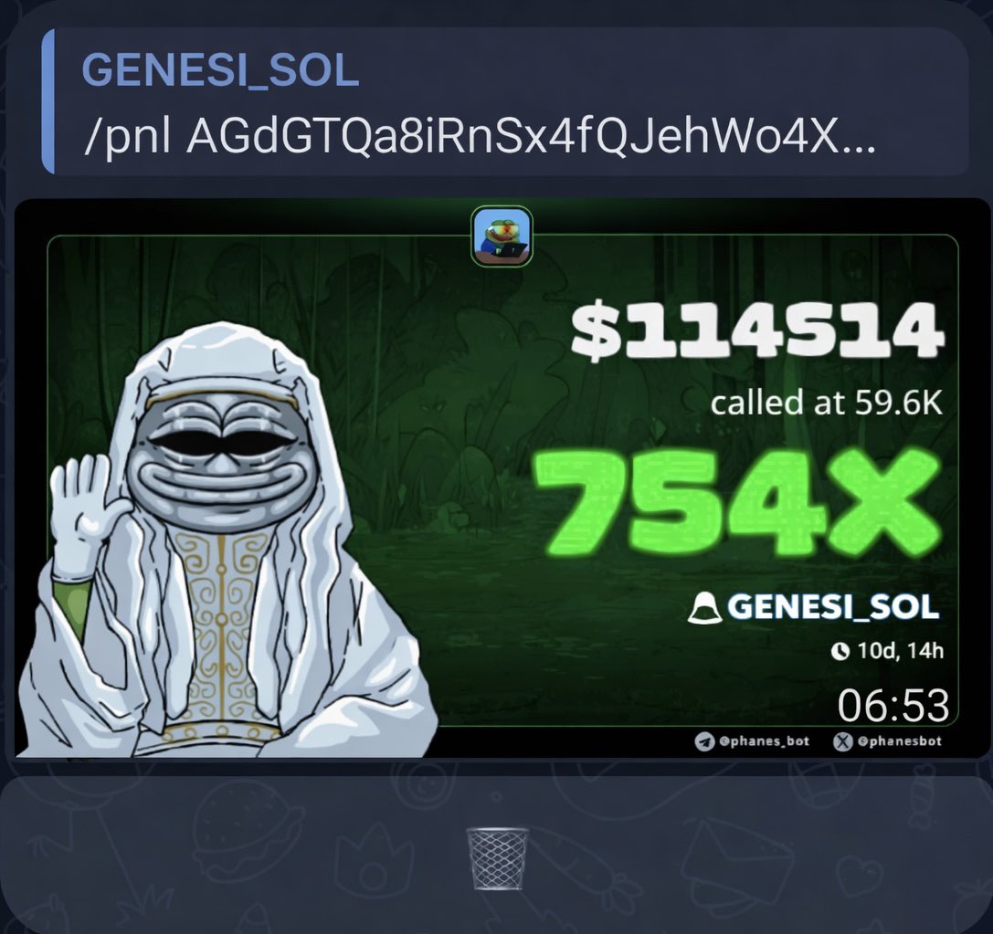 GENESIS SOL🪐📊 tweet media