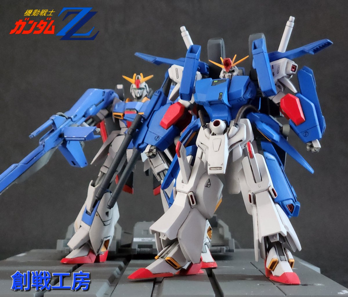 ガンプラ #買って塗装したガレージキット見たい #私はこういう模型を