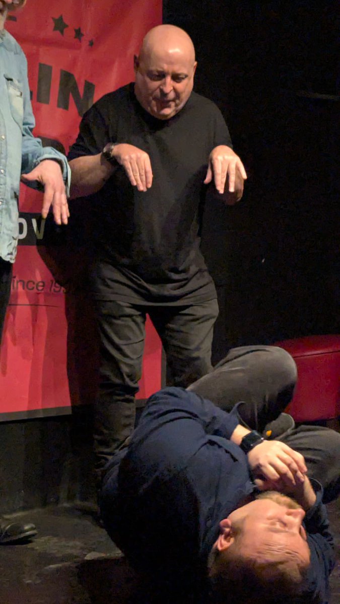 Dublin Comedy Improv tweet media