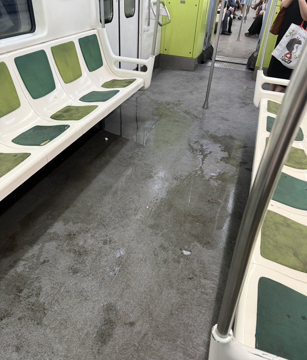 DeBI LiMpiAr El suBte dE CuAndo tE TuVe