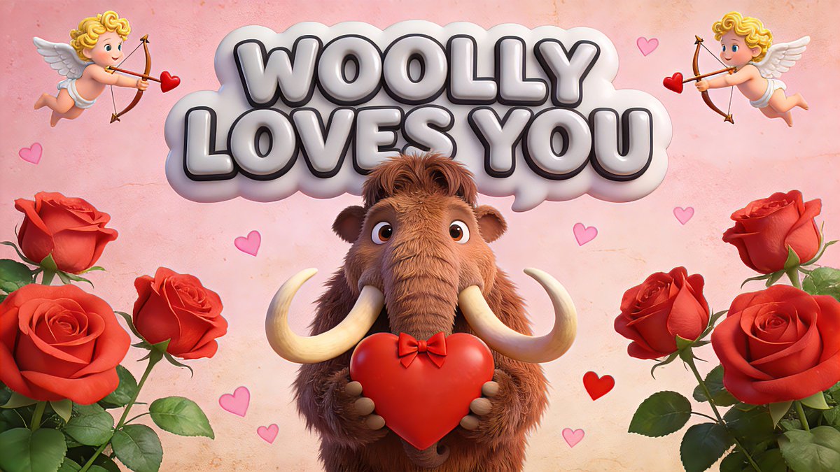 Happy Valentine’s Day 💗

Love is a choice — a free and sincere decision to walk together.

May every Woolly holder find companionship, warmth, and the courage to love in their own way.

Because the most meaningful bond is the one you choose.

Live life your way 🦣