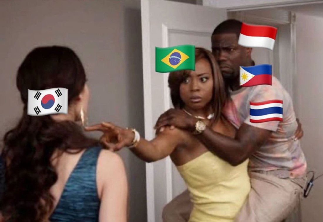 I LOVED THIS MEME KKKKKKKKKKKK