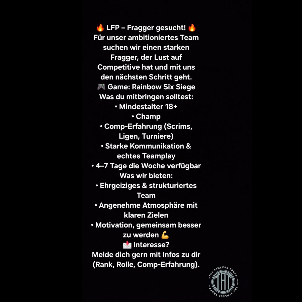 TheAimlessTrupp tweet media