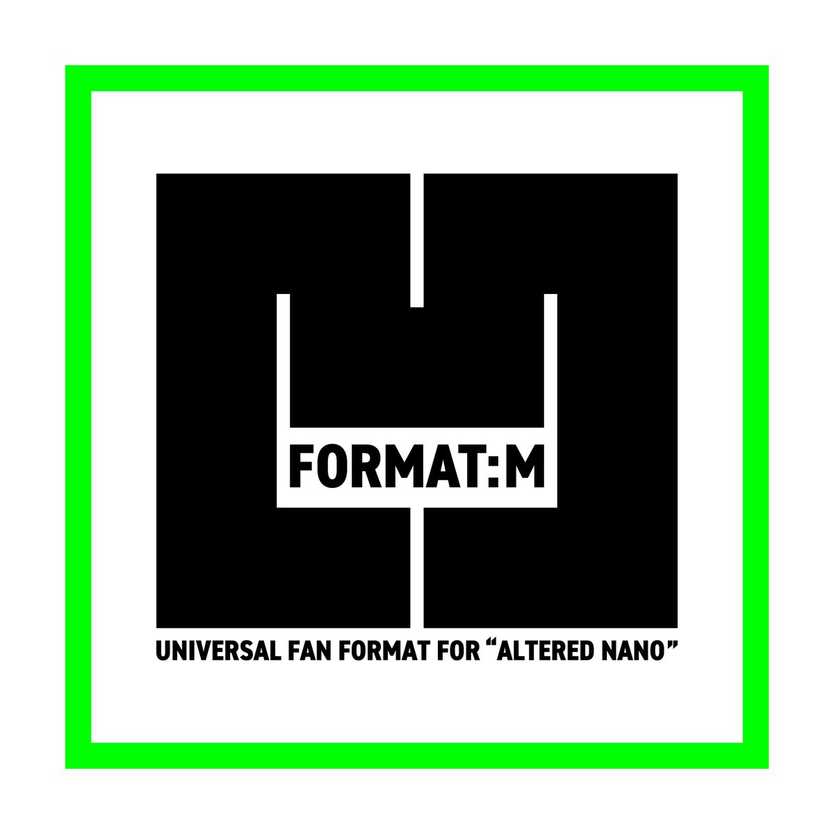 みなさん、#フォーマットM へのご参加ありがとうございました。

先日、オルタードナノの公式設定が発表になりました。

それから今まで、とてもとても考えました。

結論から言いますと、これまでの形でのフォーマットMは破棄、解散となります。

――ただし、それでは終わりません。