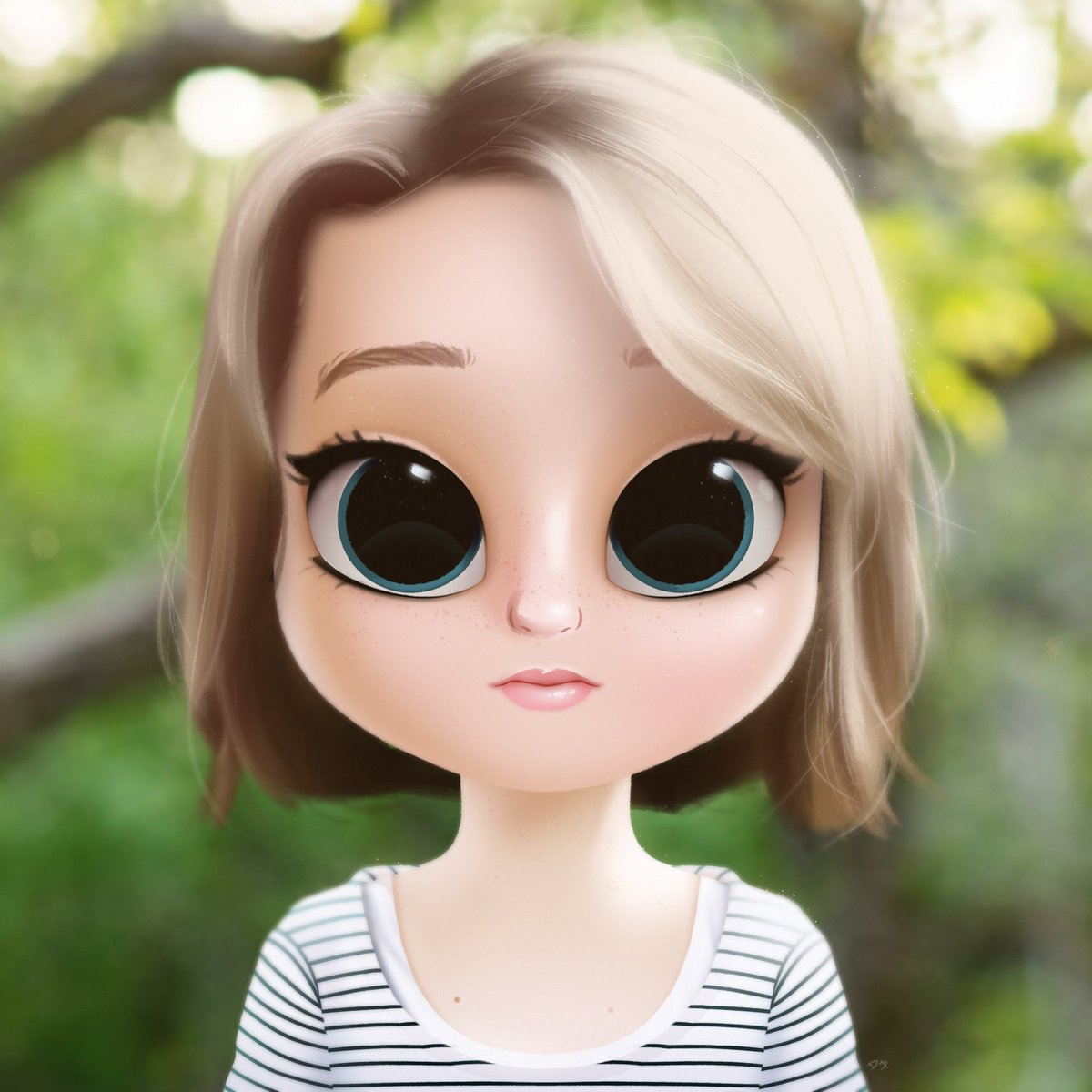 dollifylatam's tweet photo. Feliz día de San Valentín! ❤️😊 #dollify #dollifyapp  #sanvalentin https://t.co/A4GsQ39rkO