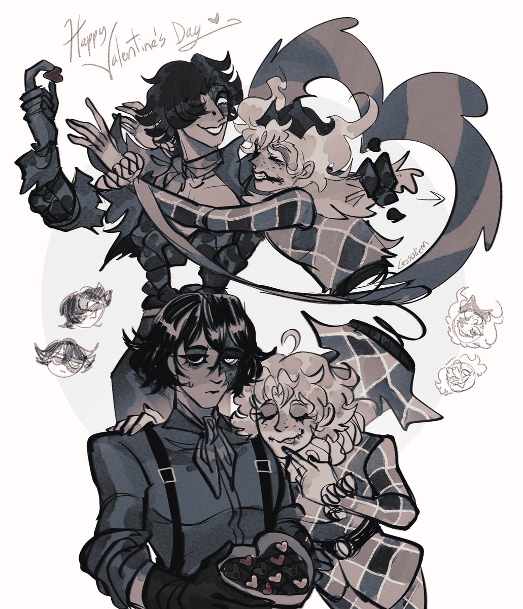 how different you two may be? 🎀
#探曲 #nortmike