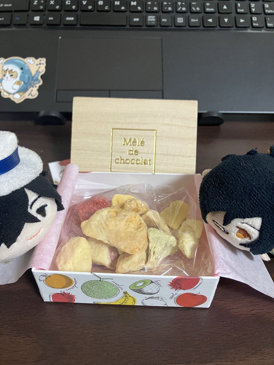 ふるーつのちょこじゃっ！！！ んまい！！！！！☺️✨✨ おもちー