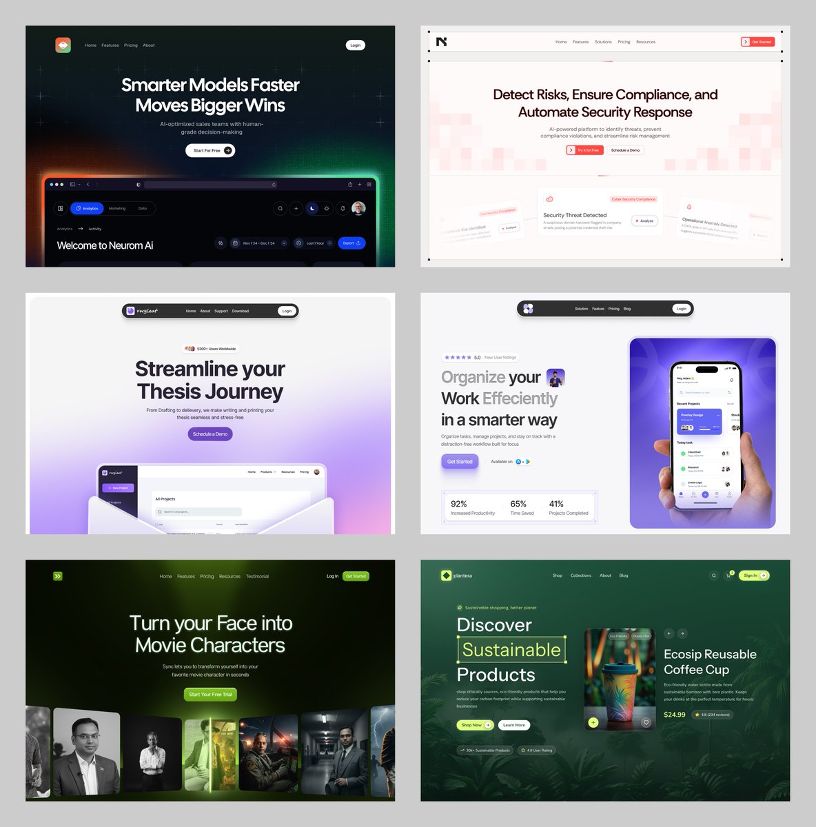 LIMITED DROP: 20 Premium Hero Sections 
FREE for 48 Hours ONLY!

I'm giving away 20 professionally designed Hero Sections (Figma file) that usually cost $4000  but they're YOURS free if you act NOW.

How to claim: 
✓ Like this post 
✓ Comment "HERO" below 
✓ Follow me (so I