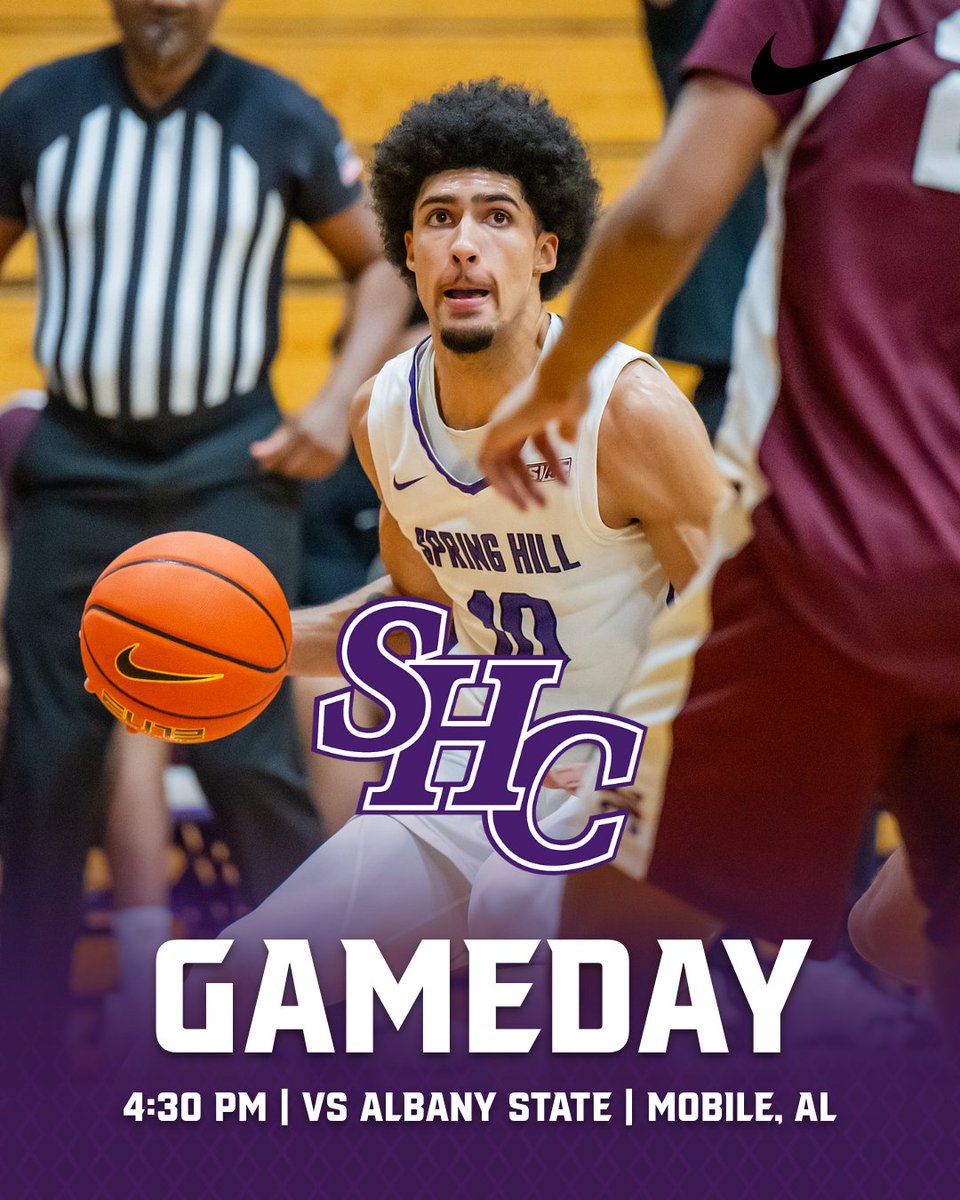 Spring Hill College Men’s Basketball tweet media