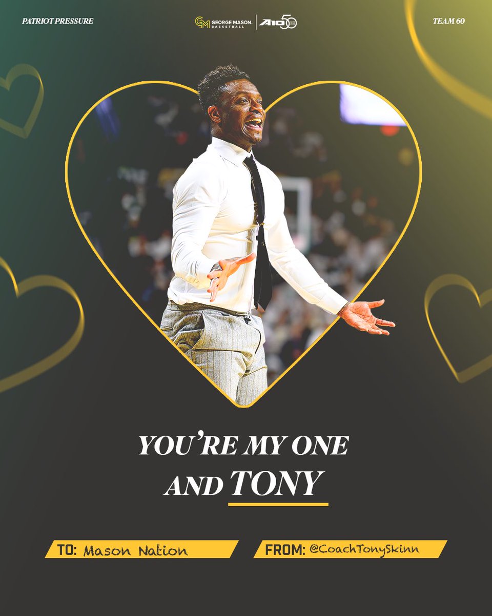 George Mason Men's Basketball tweet media