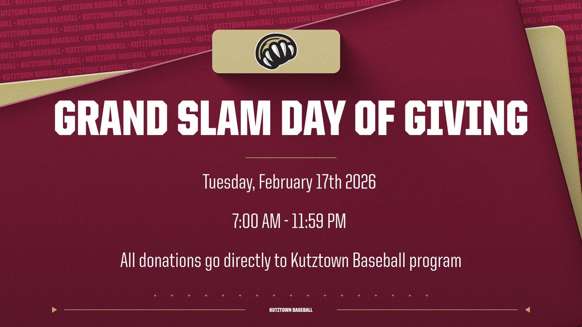Kutztown University Baseball tweet media