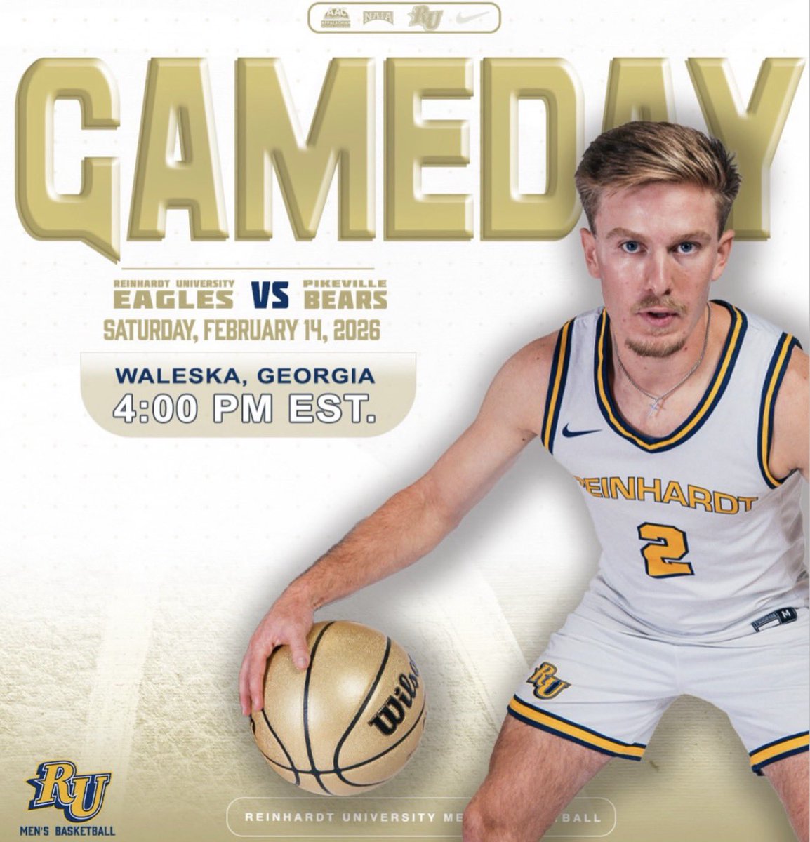 Reinhardt University Men’s Basketball tweet media