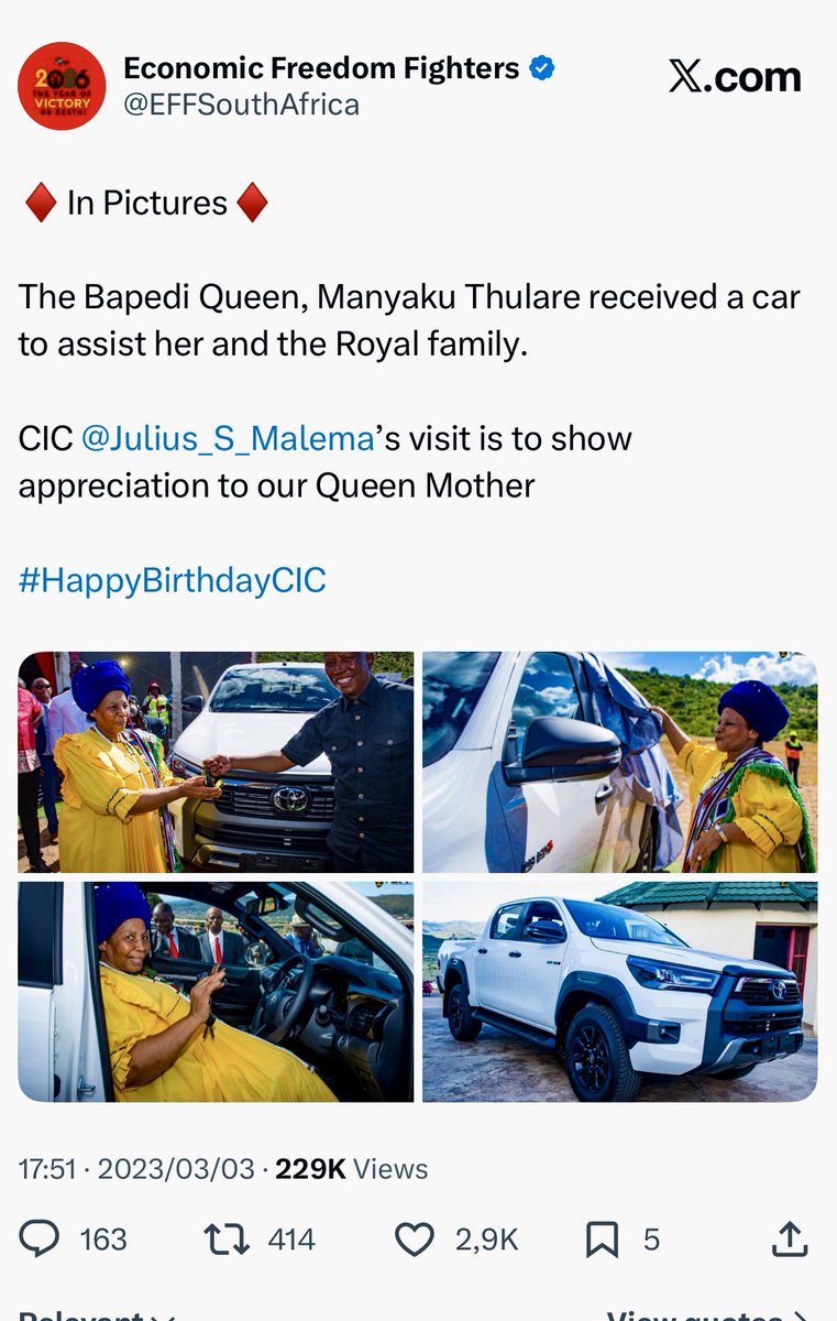 Andile Gogoda tweet media