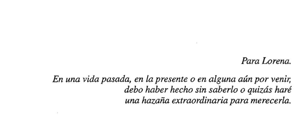 Leyendo ahora un libro ya clásico de la Teoría del Derecho, texto muy teórico y de alto nivel de abstracción, encuentro que el autor se despacha con esta dedicatoria kármica ❤️. Feliz día de San Valentín a todos los que se ven en ella reflejados.