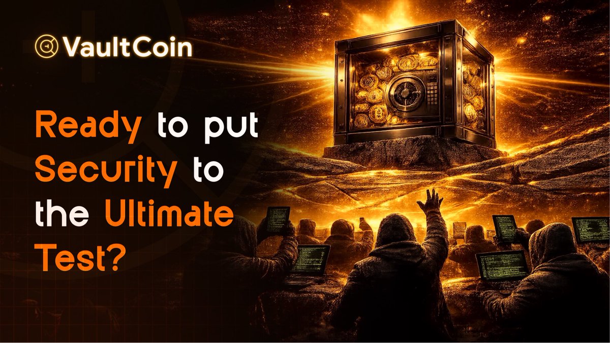 VaultCoin tweet media