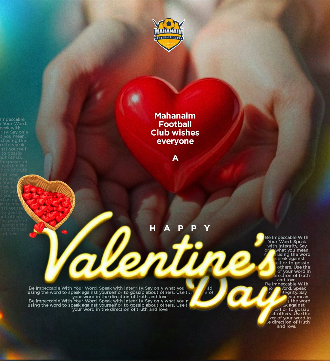 Mahanaim Football Club tweet media