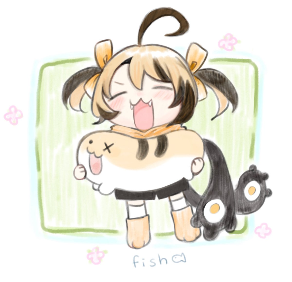 GOOOOOODD NITEEEY GREMMMSSSS fish