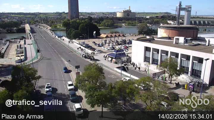 🚦15:30 Tráfico fluido en las vías urbanas de Sevilla. traficosevilla.es <a href="/EmergenciasSev/">Emergencias Sevilla</a> #SevillaHoy #Sevilla #TDSActualidad #TraficoSevilla #Movilidad