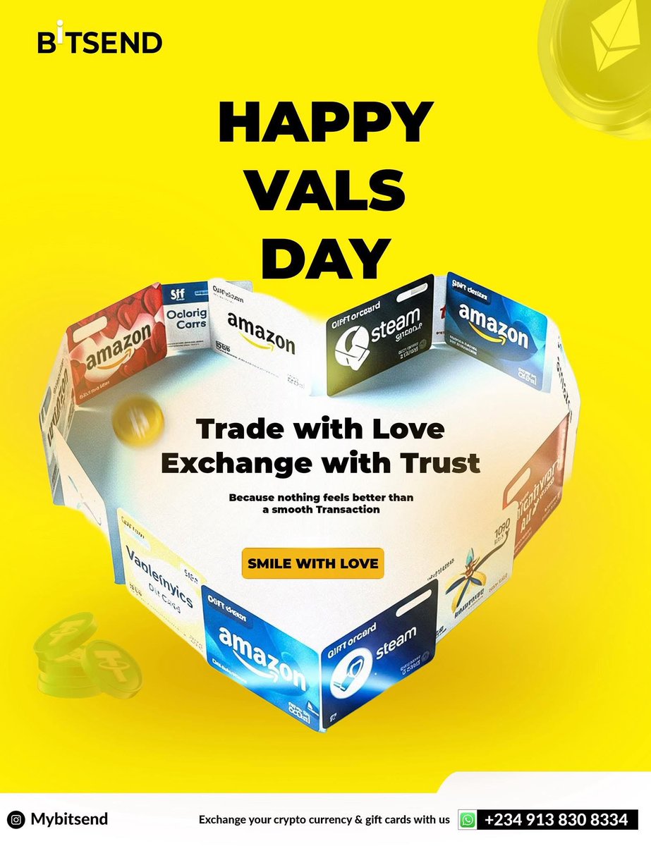 MyBitSend's tweet image. Happy Valentine to all our proud customers and loved ones, enjoy this day of love in good health and peace of mind.

#mybitsend #bitsend #valentines #valsday #love