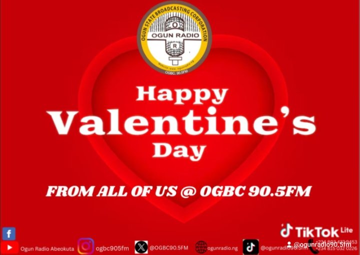 OGBC905FM's tweet photo. Happy VAL 2026 https://t.co/BVo2qA7DHC