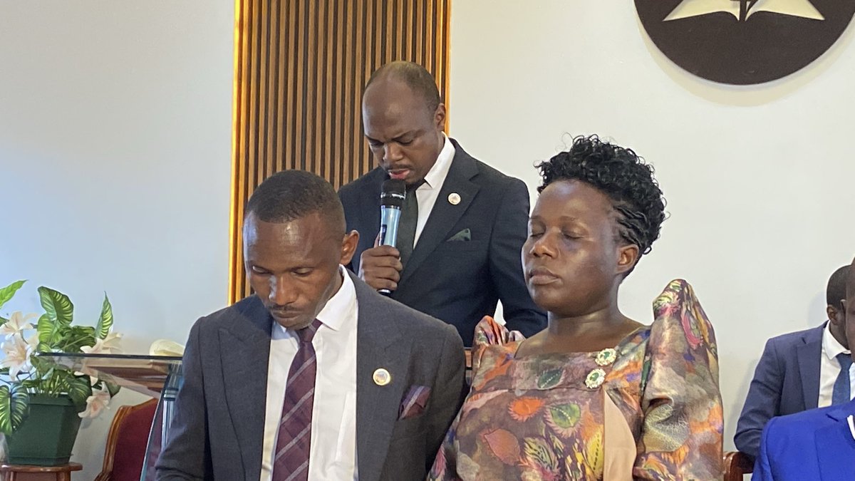 #Busega District Update.
Ev Tayebwa Henry has been formally installed as the District Leader of Busega at the district's headquarters, Busega Seventh-Day Adventist Church. The inauguration was conducted by Pastor Dunstan Mulumba, the CUC Director for Youth and Chaplaincy.