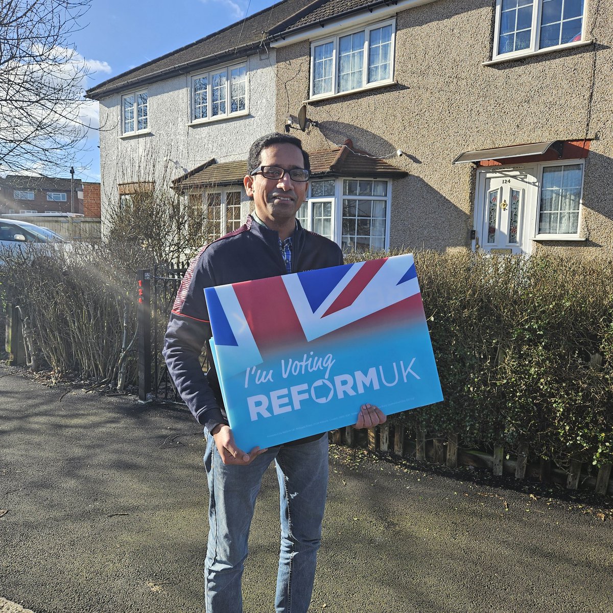 Reform UK Harrow tweet media