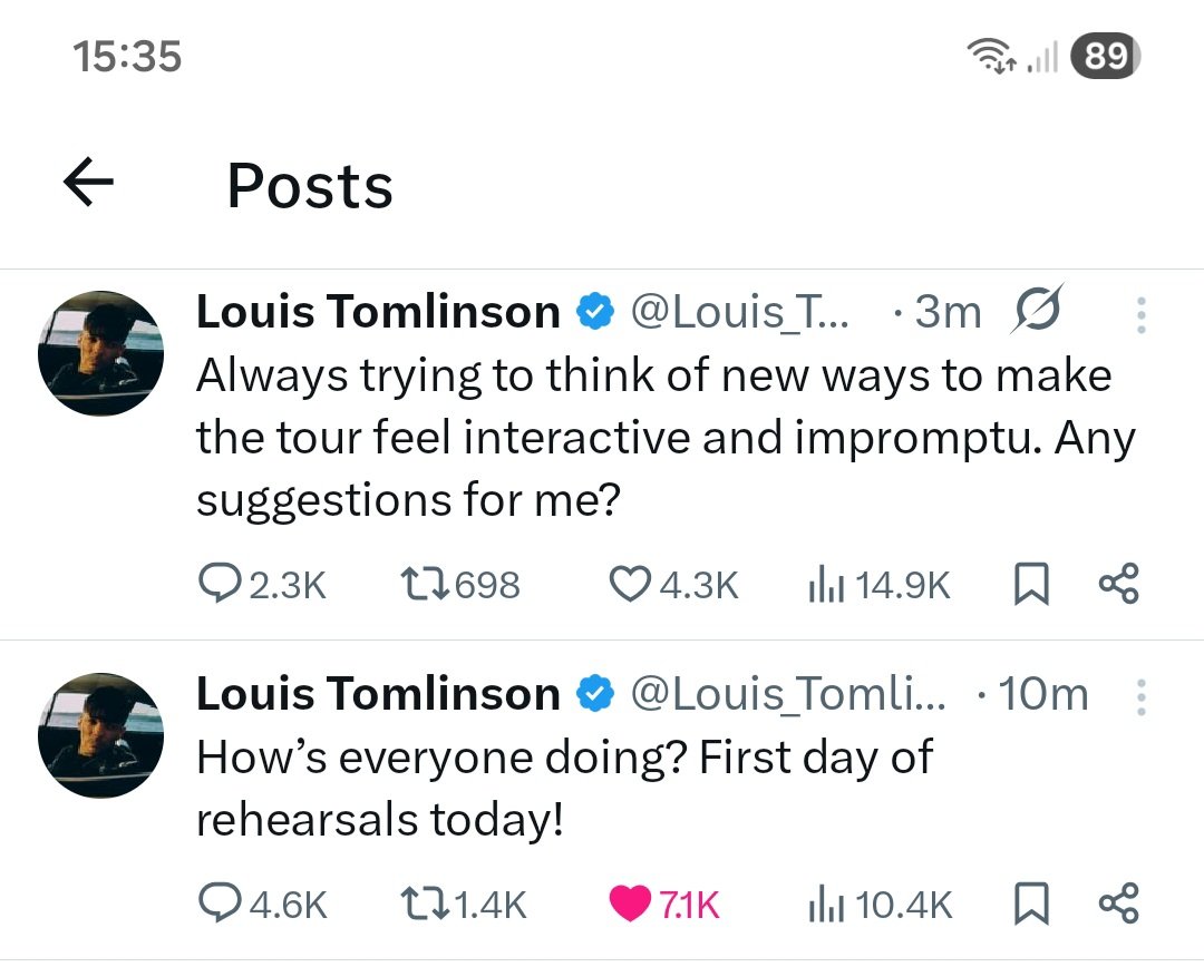 Our dear Louis has been found today! Thank you to everyone who showed concern and reposted our search. Bless you all! We're now waiting for him to post a selfie and show us he's okay