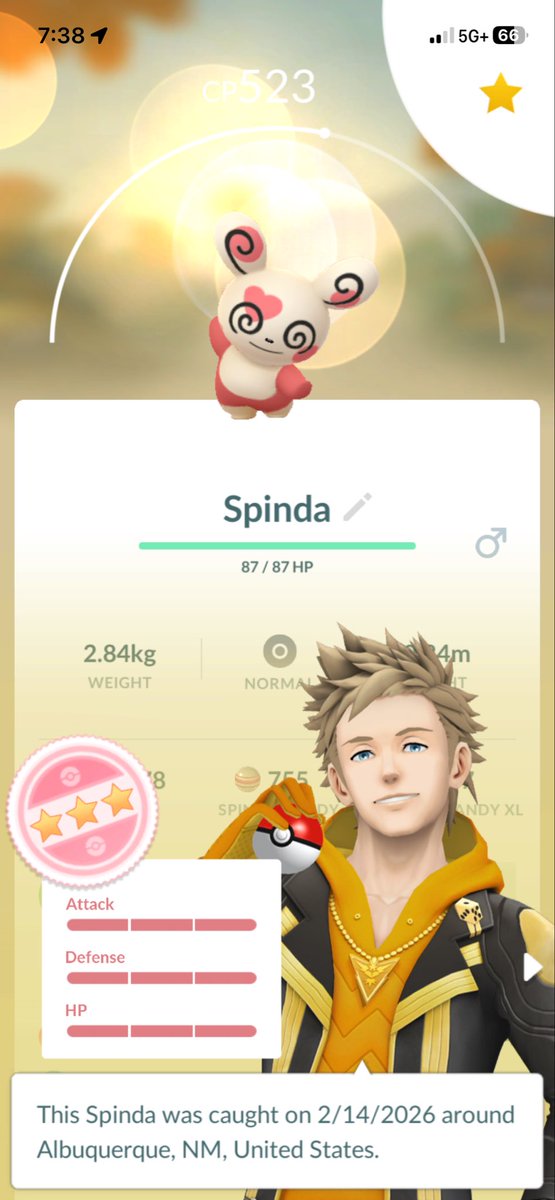 Hundo Spinda 😵‍💫