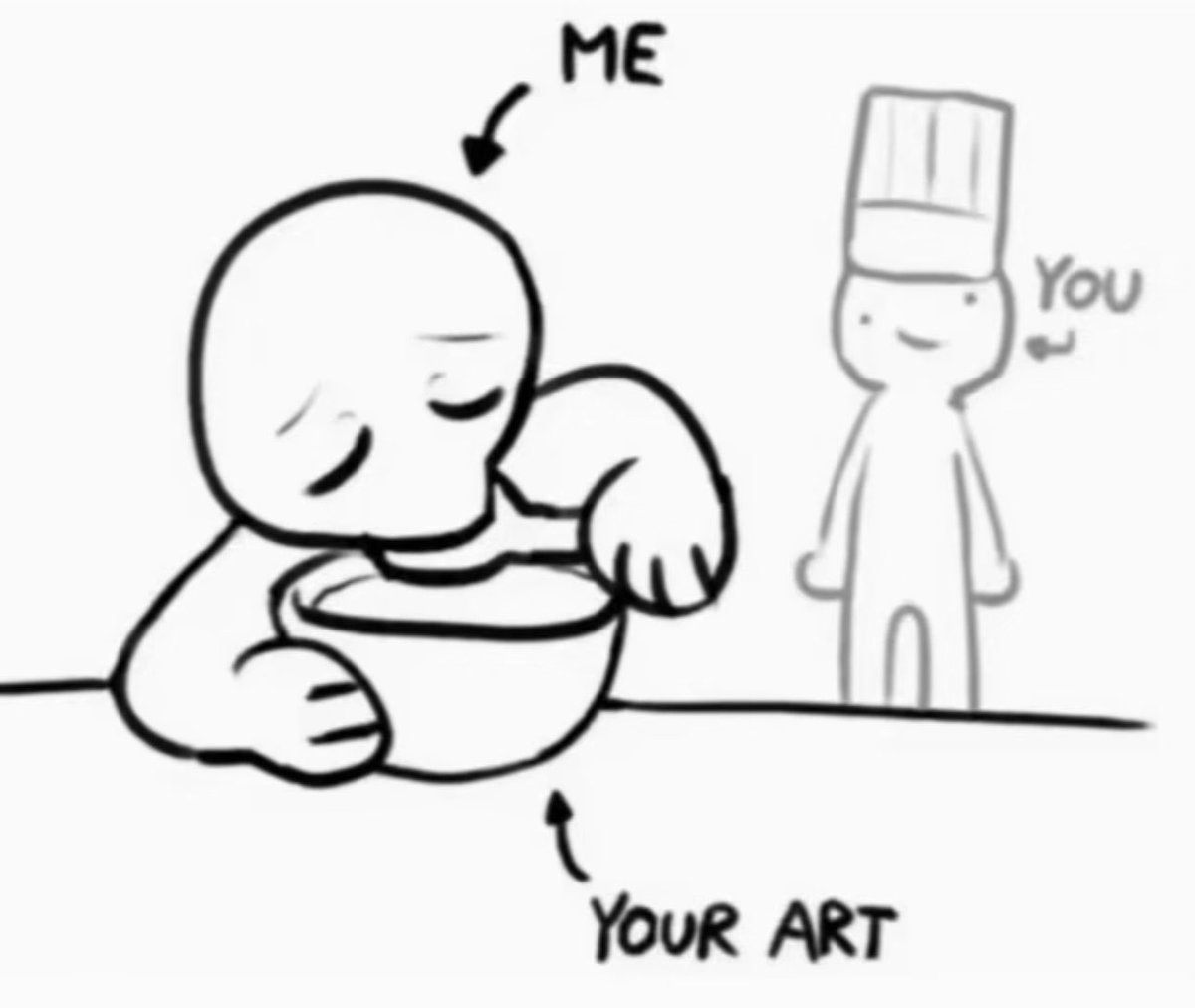 Bellabridjon's tweet image. In a world full of AI… I am so blessed my feed is filled with wonderful human artists.