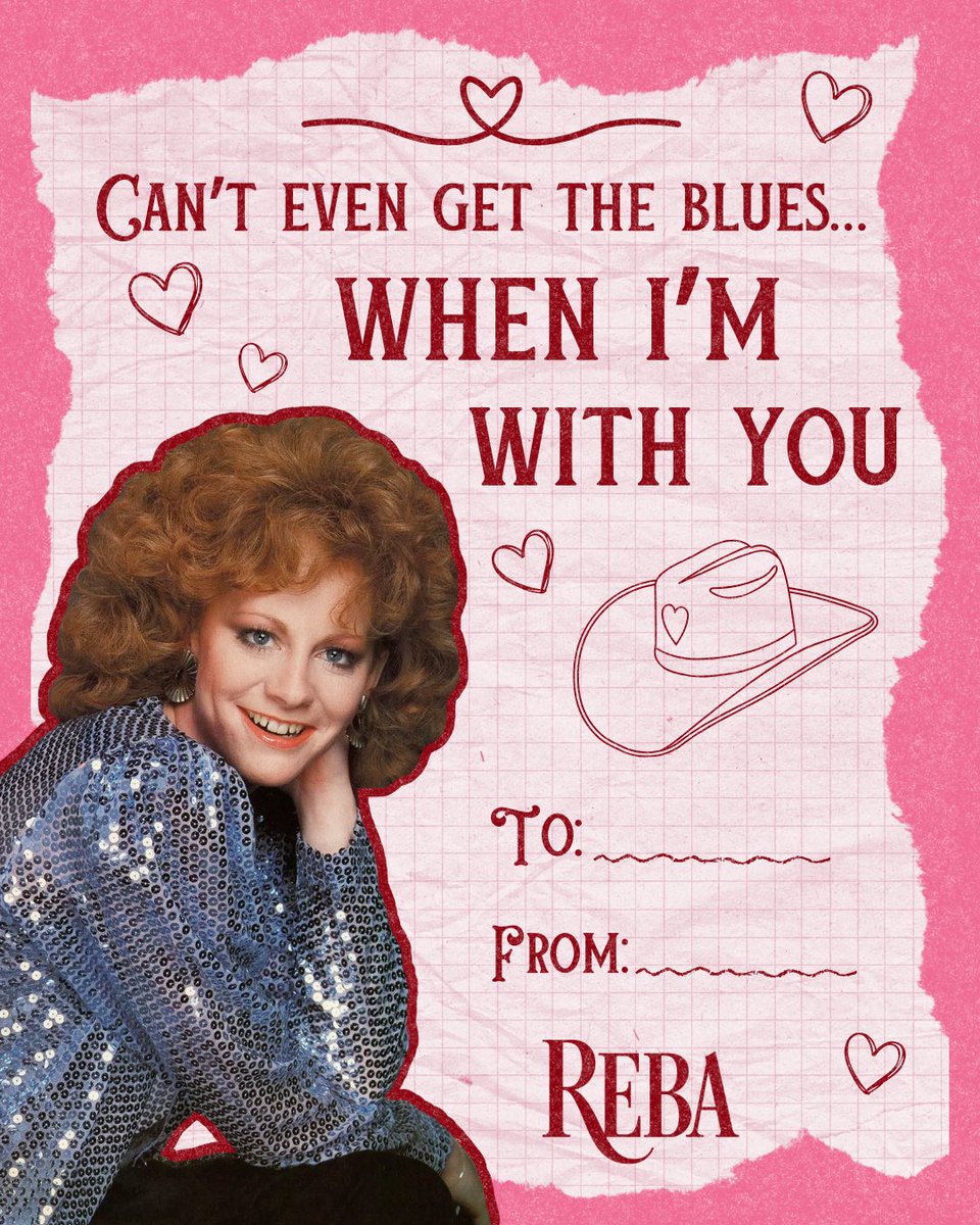 Reba McEntire tweet media