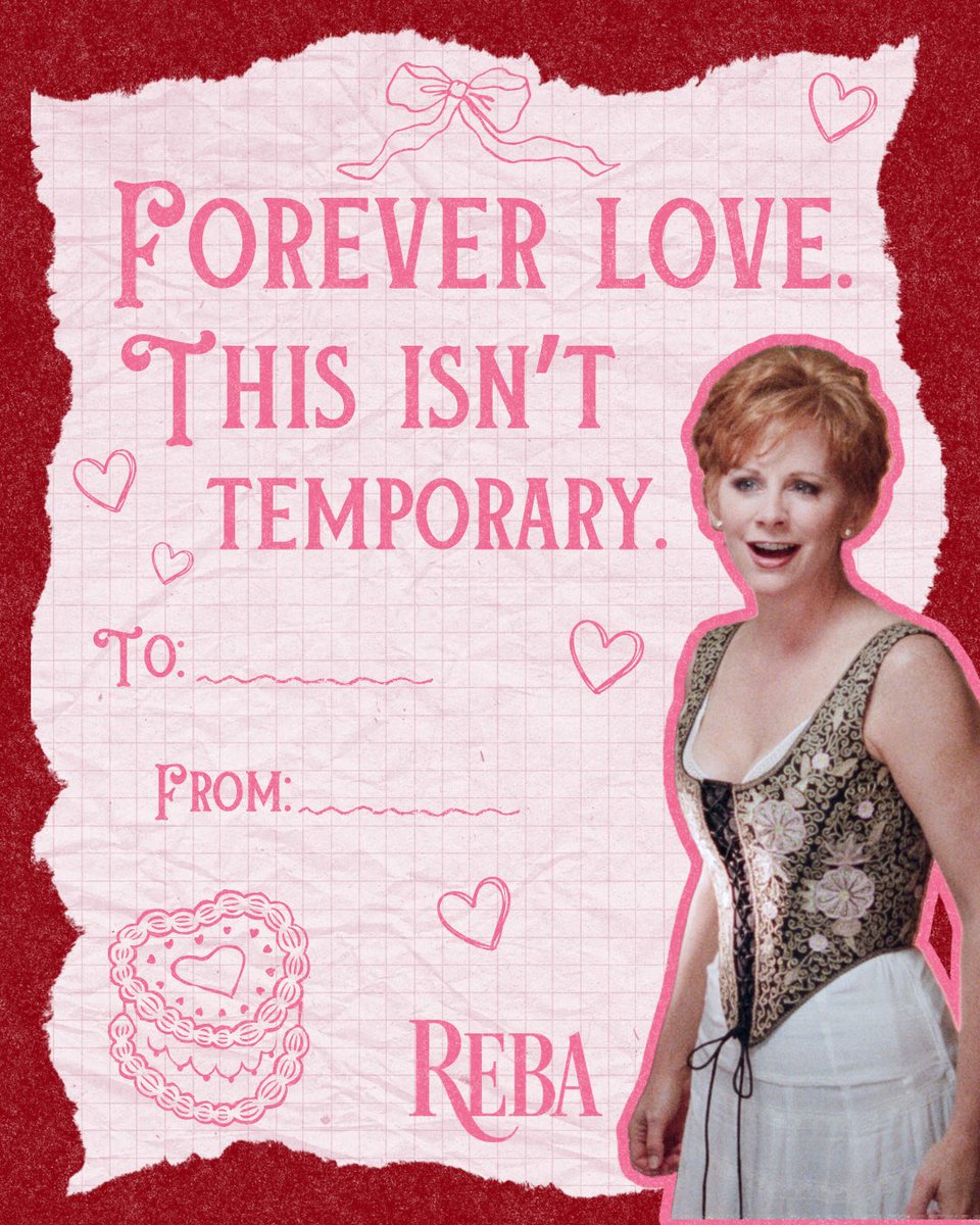 Reba McEntire tweet media