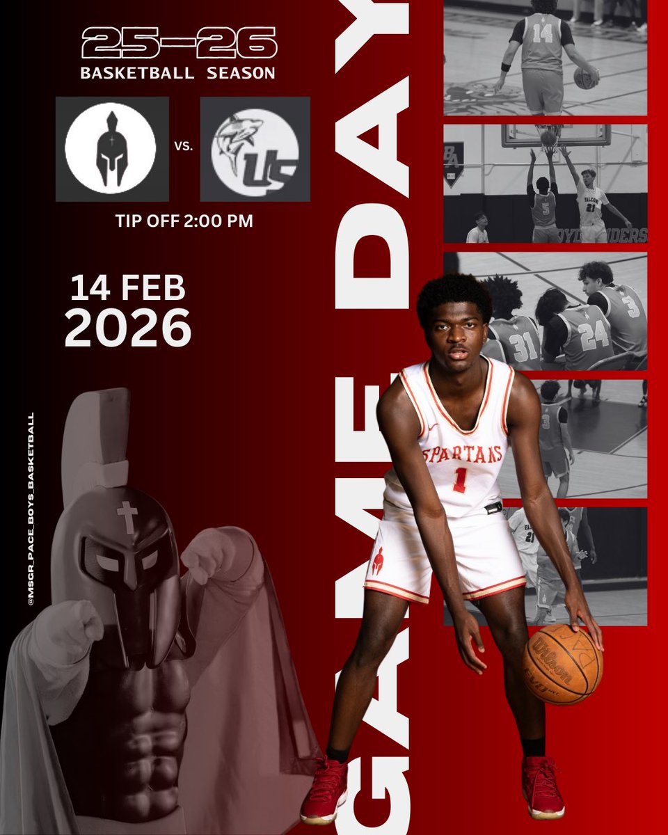 MSGR. Pace Boys Basketball tweet media