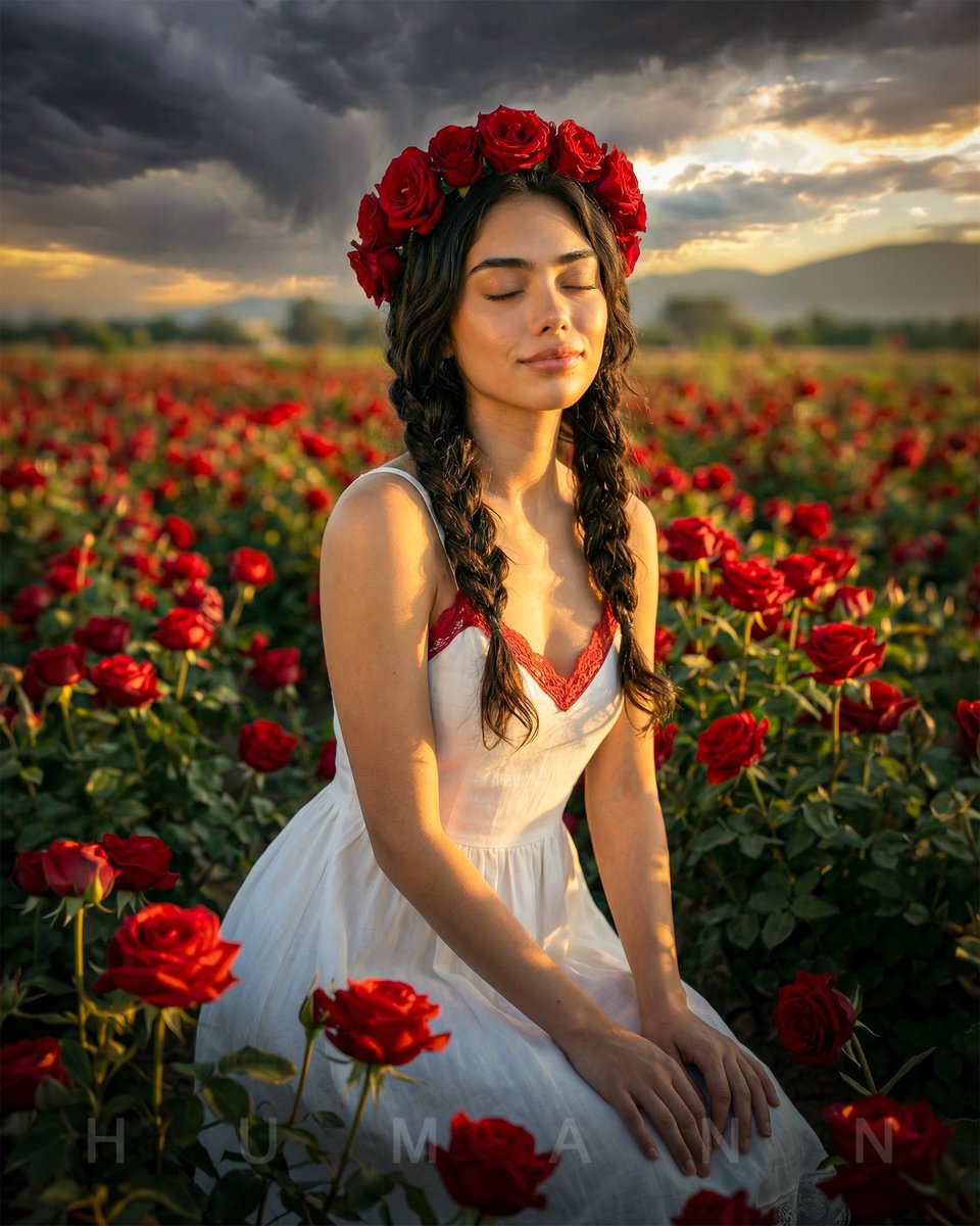 Crown of Roses 🌹
#FantasyArt #NanoBananaPro #Photoshop