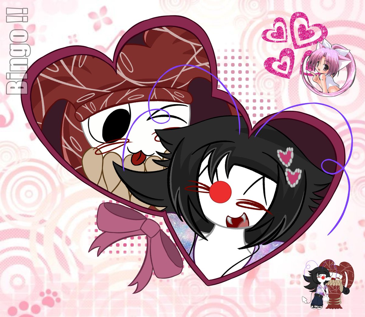 pawzzcarnival's tweet photo. 🎠 ⋮ ⌗ ┆ Happy Valentine's Day to my jester ♡
#sparklejester #regretevator #yumetwt https://t.co/ol1qpOLOon