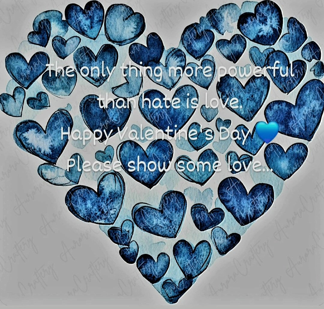 nancyjcm's tweet photo. Happy Valentine's Day 💙 https://t.co/CiR8u8Yhyp