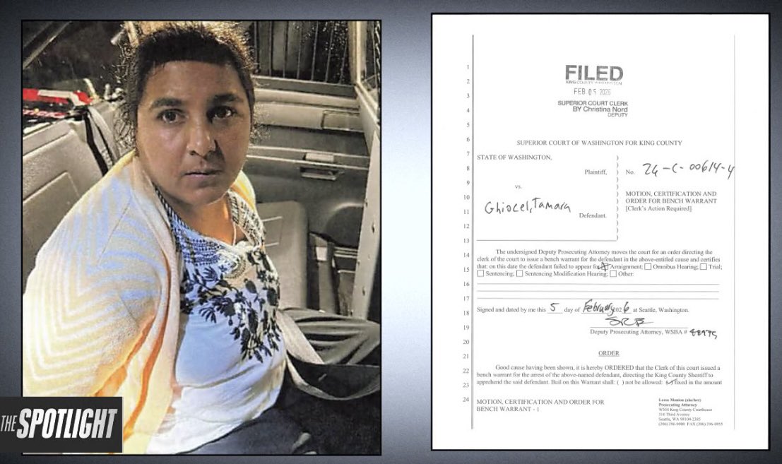 DavidRoseFOX13's tweet image. Bellevue Police bust accused Romanian organized crime group targeting victims in 'blessing' scam. Tamara Ghiocel on the far right didn’t show up to court and has a bench warrant for her arrest. fox13seattle.com/news/bellevue-… @BvuePD