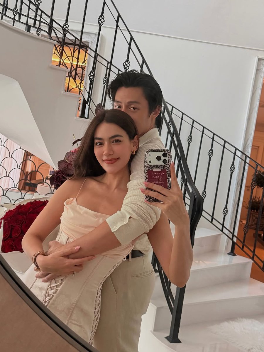 อิจฉาคนมีความรักก หมากคิม 13 ปี รักเราไม่เคยเก่า หวานฉ่ำทุกวันตั้งแต่วันแรกจนปัจจุบัน “You’re my person” เสมอมาและตลอดไป  สุดๆ 🥹💘