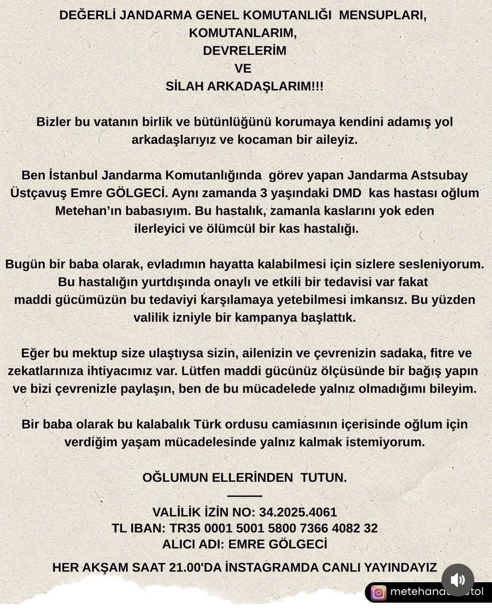 Metehana umut ol 💙<a href="/umutolmetehana/">metehanaumutol</a>