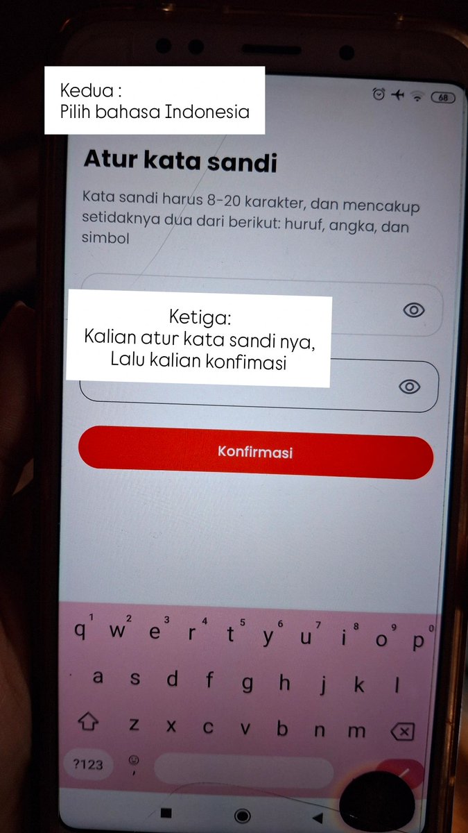 Yuli64044455's tweet photo. Tutorial dapetin CASHBACK di aplikasi Mova🤑 https://t.co/VWY5loNsOG