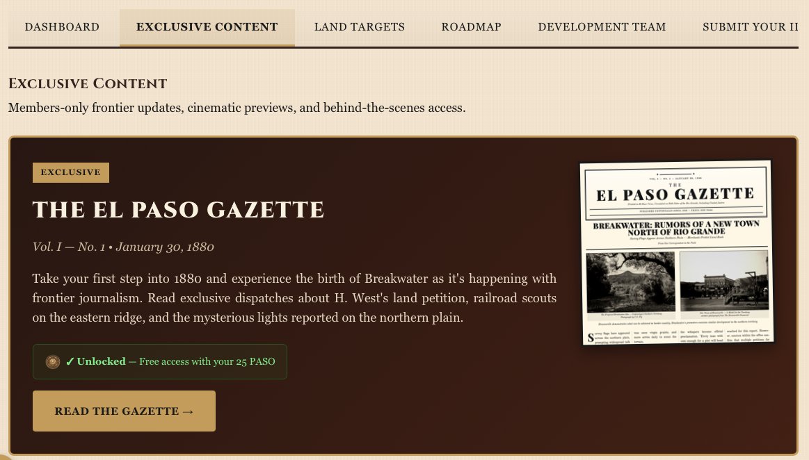 elpasoverse's tweet photo. Amazing to see the community checking in real time on the new site now. Thanks for corralling !  We strongly recommend you read the El Paso Gazette on the site:

https://t.co/MXRpdeOZw2 https://t.co/O3TG6f051g