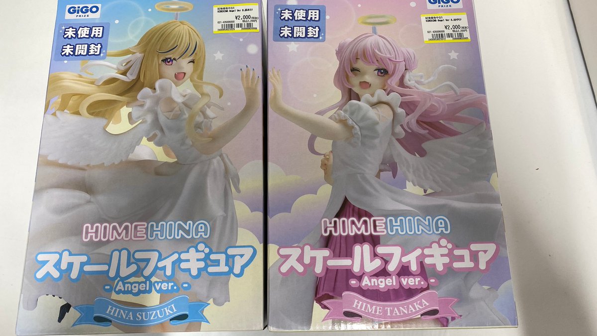 HIMEHINA スケールフィギュア～Angel ver. 田中ヒメ 鈴木ヒナ 買取させ
