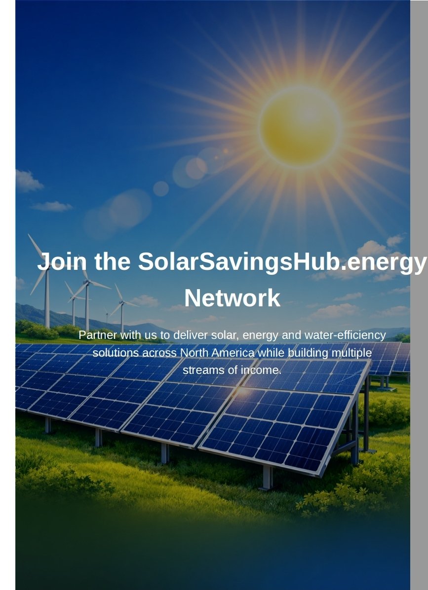 SolarSavingsHub's tweet photo. 🧮 Income Architecture Snapshot
Let’s say:

2 commercial deals per quarter (average $40K margin each → you get $20K each) = $40K/quarter
10 affiliate optimizer sales/month ($5K each avg) = $3,000/month
5 serious electricians under you doing $100K/month total = 6% = $6,000/month
their recruits 3% override

Now you’re building layered income.

Learn more here:

https://t.co/AgMZmUDPMn Affiliate Playbook: https://t.co/lEKO58bpjg