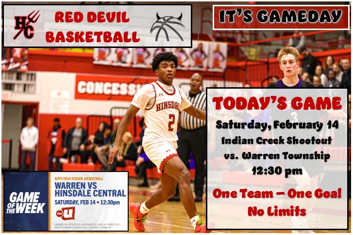 Hinsdale Central Boys Basketball tweet media