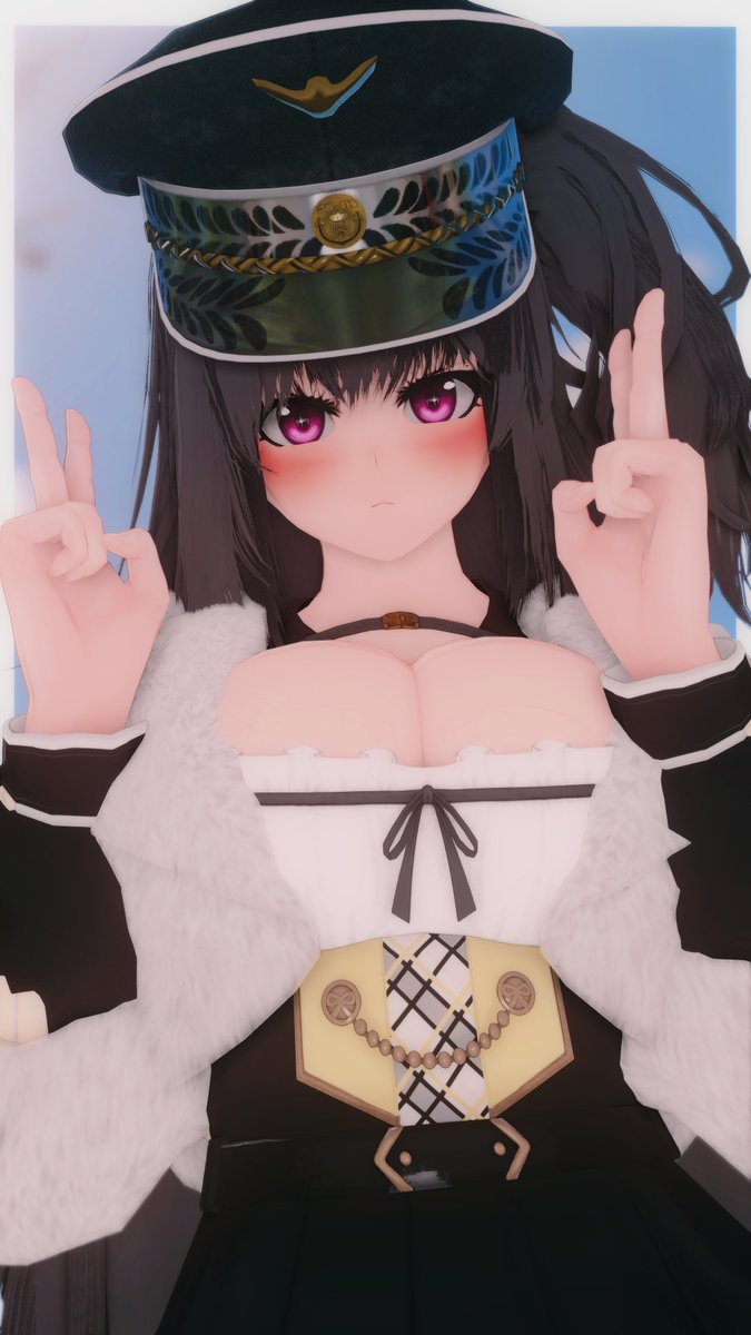 23 今日はのんびりした一日～

今日のスポットライト：????

まだ名前を決めていないので、どんな名前にしようか迷っています…？
（返信とハグは遅れます）
#PSO2NGS_SS