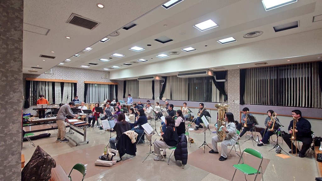 行田うきしろ吹奏楽団 tweet media