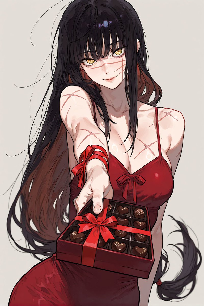 Happy Valentine's Day
#chainsawman Yoru (Mitaka Asa)